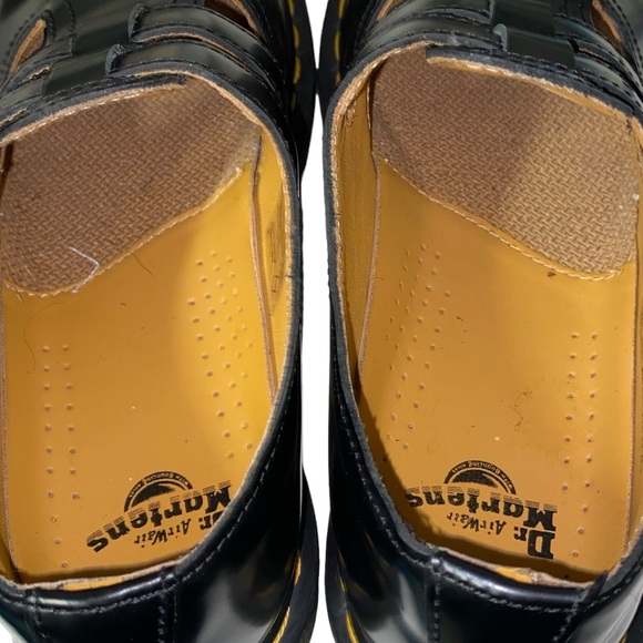 Womens LIKE NEW Dr. Martens 8065 Mary Jane Casual Shoe - Black - Picture 7 of 12